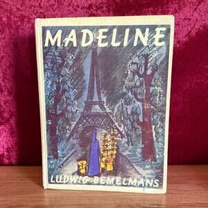 Madeline by Ludwig Bemelmans | 1966 | Vintage Hardback